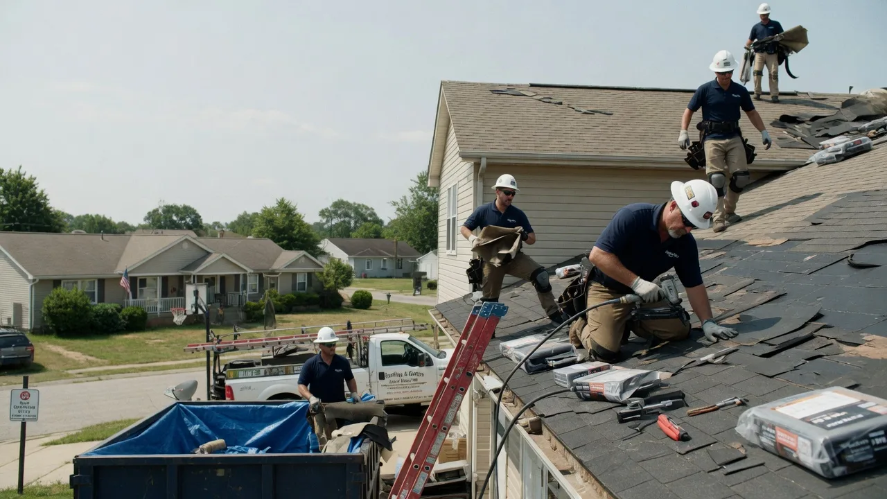 Roof Replacement in Garyville, LA near me